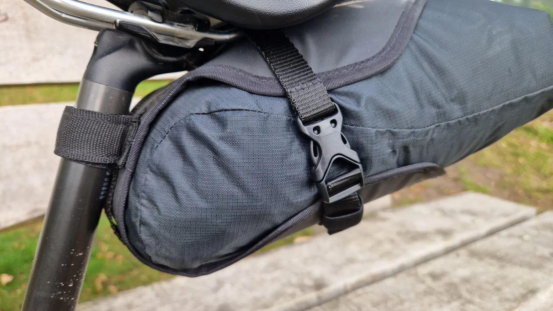 Review BBB BSB-146 SeatSupply bikepack zadeltas